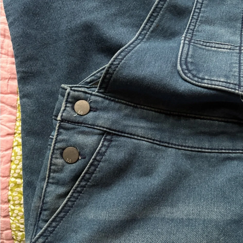 Blue Denim Overalls - Picture 7 of 7